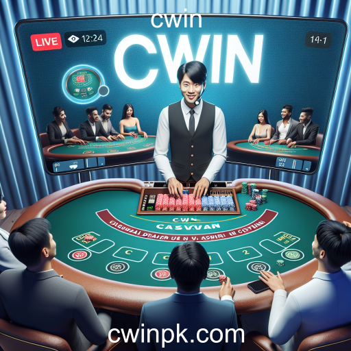Cassino ao Vivo: A Experiência Realista do Jogo Online no Cwin