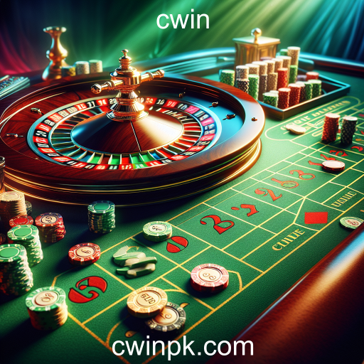 Explore a Emoção da Roleta no Cwin