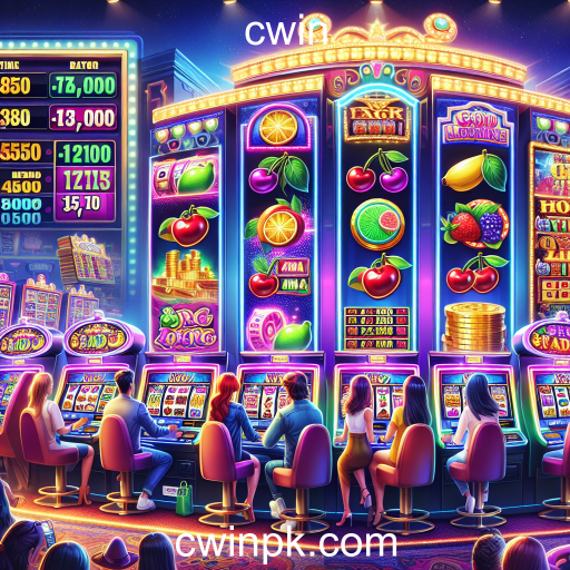 A Fascinante Mundo dos Caça-níqueis no Cwin